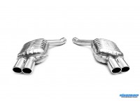 Exhaust Eisenmann BMW 650i F06/F12/F13 Rear Muffler - B5424.00904